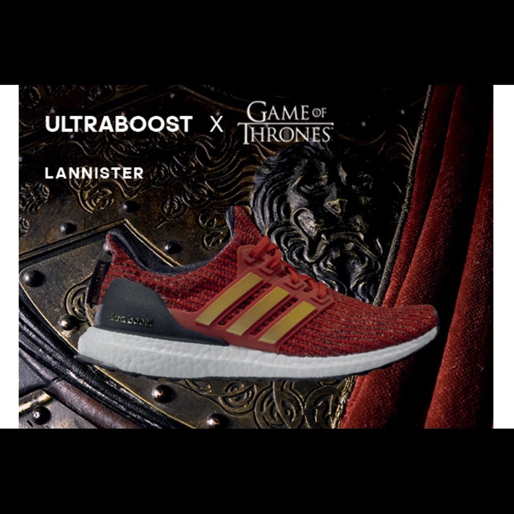 Adidas Ultraboost x Game of Thrones